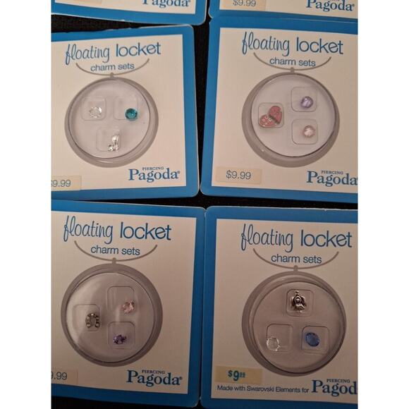 Pagoda Floating Charm Bundle, Lot Pack CHOOSE 2-- 9.99 And Choose 1 --19.99- - Picture 7 of 12